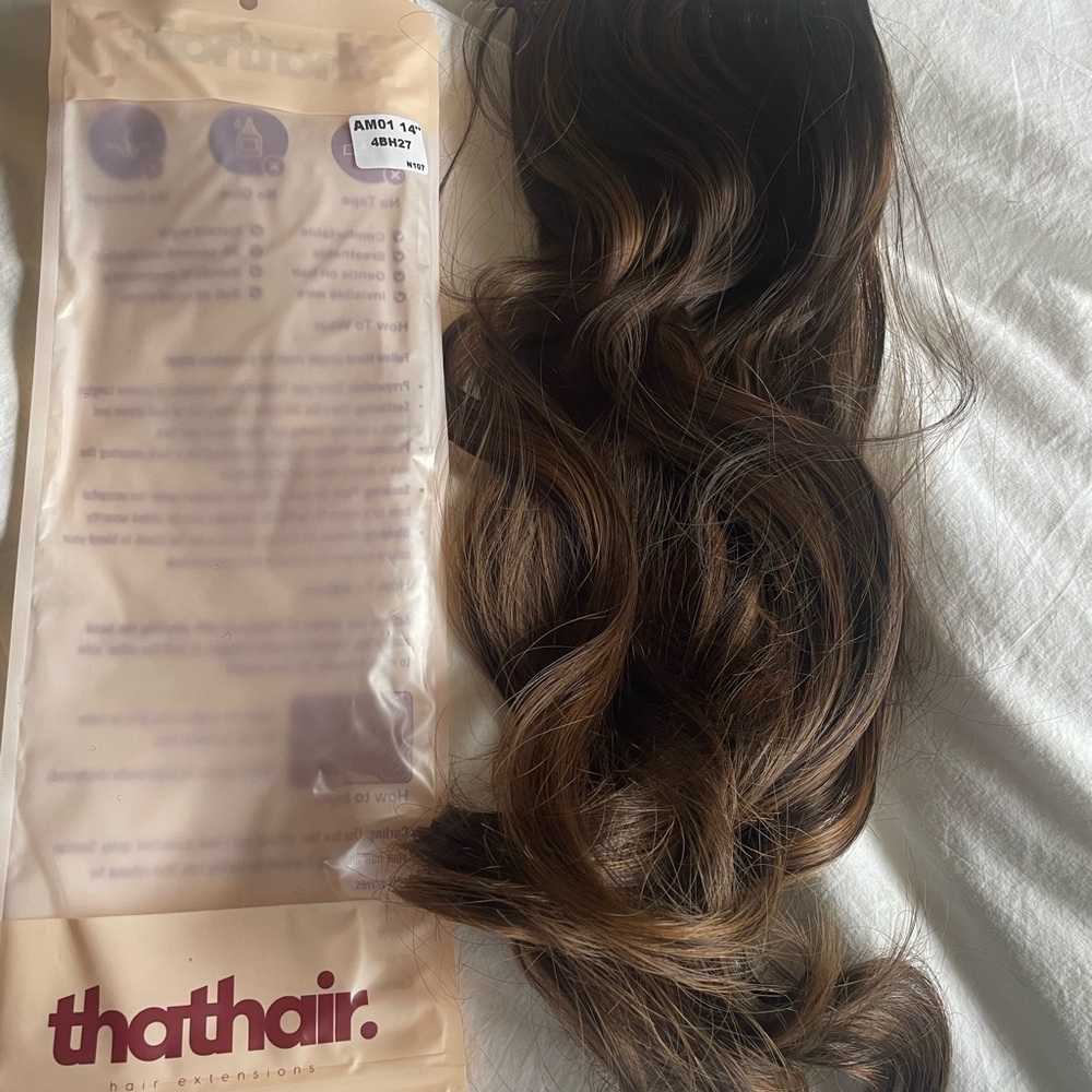 Brown Hair Extensions